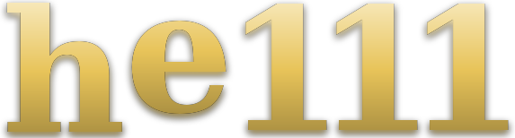he 111 logo